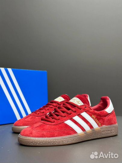 Кеды Adidas Spezial Red 36-45