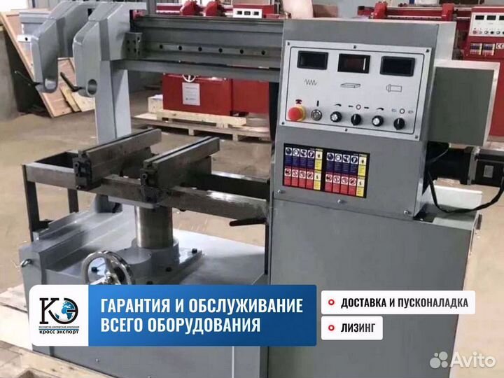 Горизонтально-расточной станок для гбц с обучением