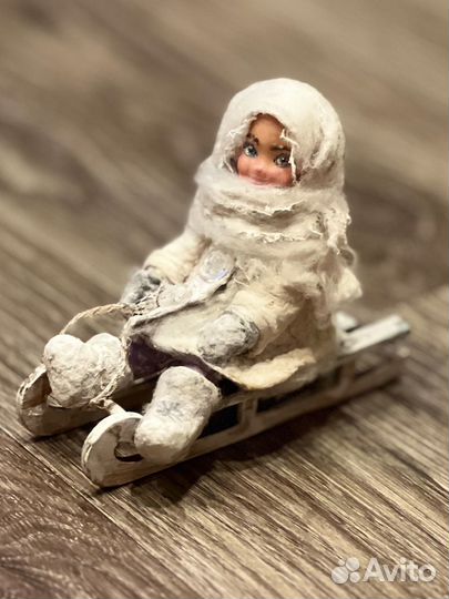 Ватная игрушка щелкунчик и гарри поттер