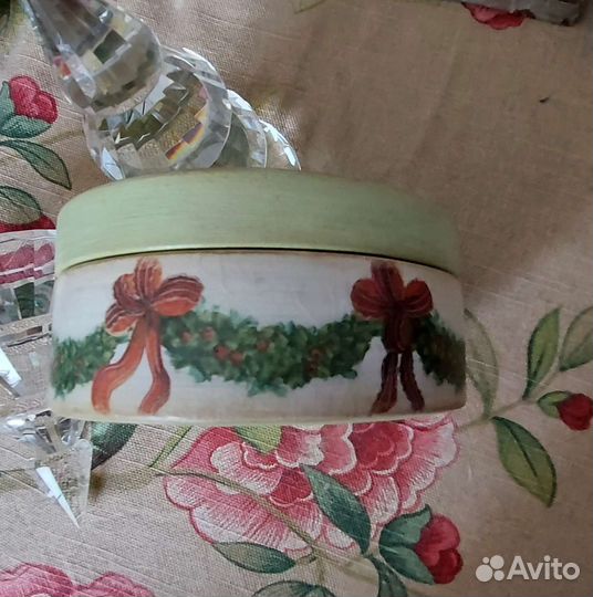 Шкатулка деревянная,ручная работа