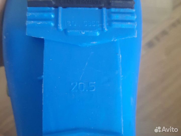 Горнолыжные ботинки детские 20,5