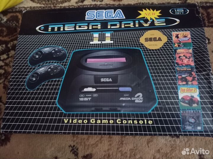 Sega mega drive 2