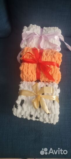 Снуд ручной работы