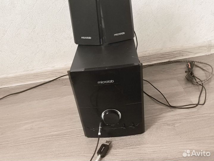 Акустическая система микролаб