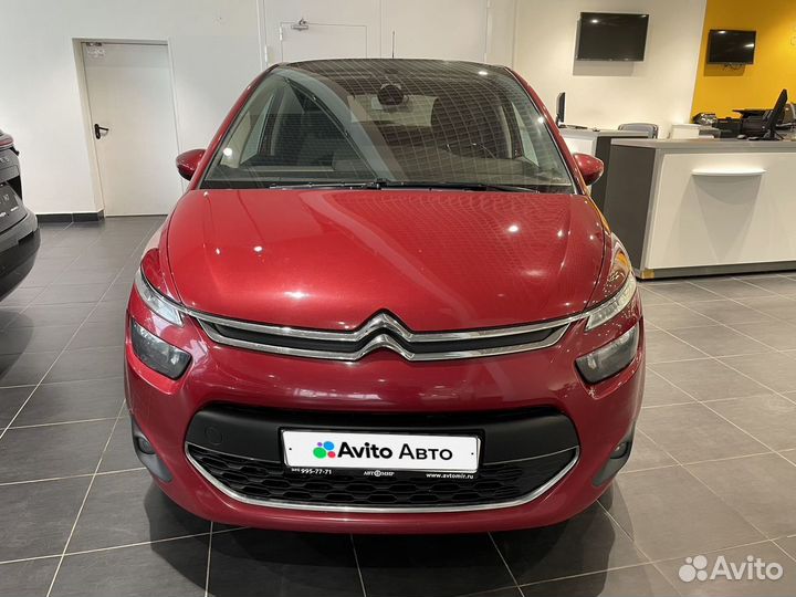 Citroen C4 Picasso 1.6 AT, 2016, 132 000 км