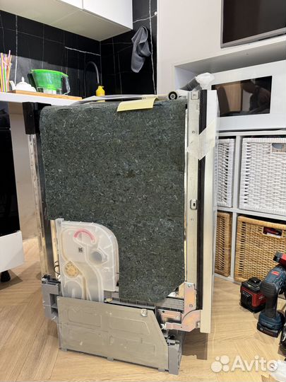 Посудомоечная машина ginzzu dc620