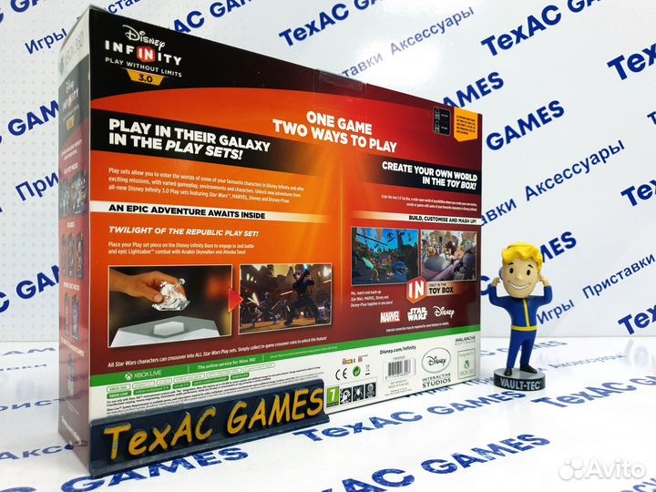 Disney Infinity 3.0 Starter Pack Xbox 360