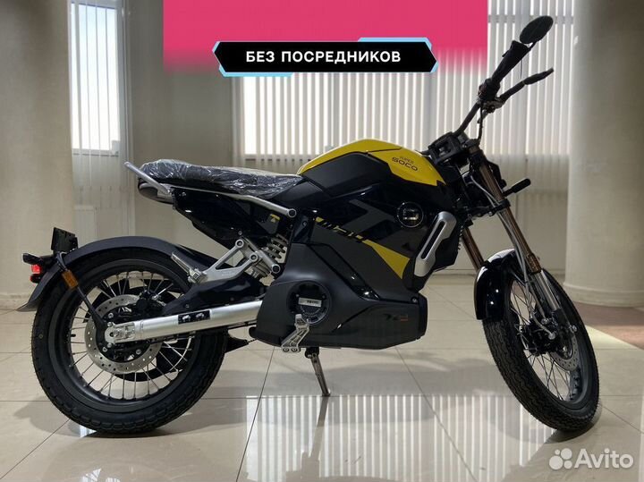 Электромотоцикл TC Max в предзаказ