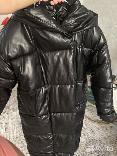 Пуховик женский зимний 44