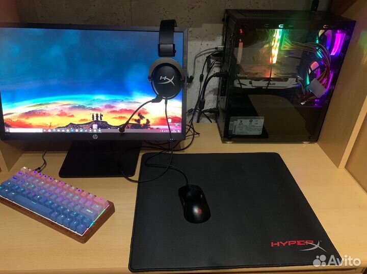 Кастомная механическая клавиатура