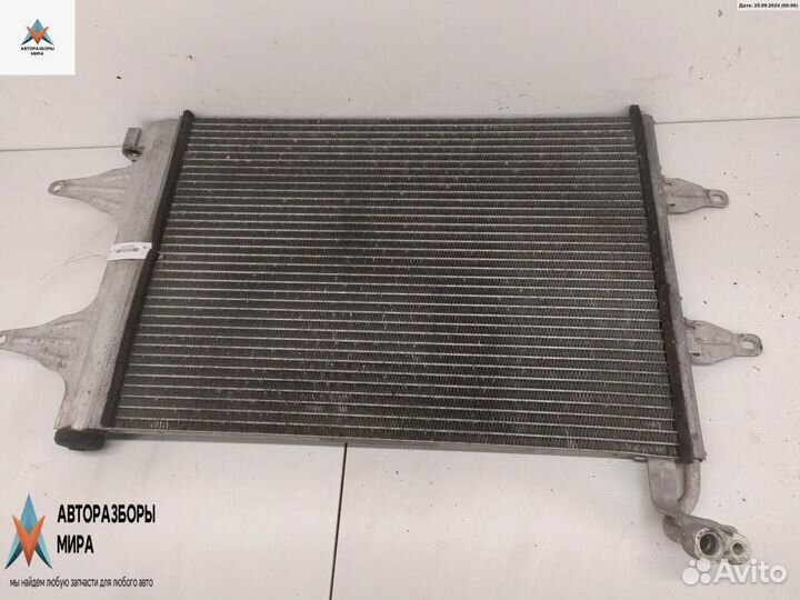 Радиатор кондиционера seat Ibiza 3 рест. 2006