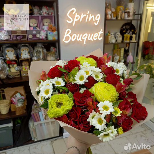 Букеты на 8 марта