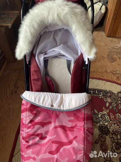 Коляска санки