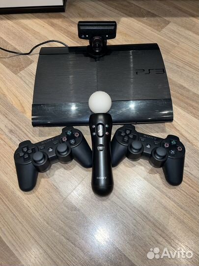 Игровая приставка PS3 super slim