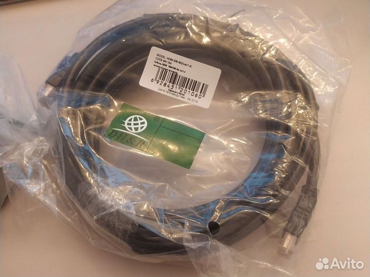 Провода hdmi 1.5-20 метровые