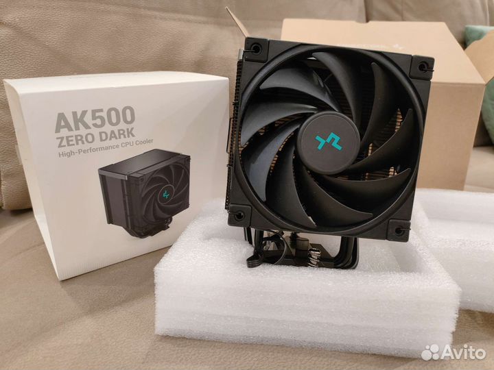 Кулер процеccорный deepcool ak500 zero dark новый