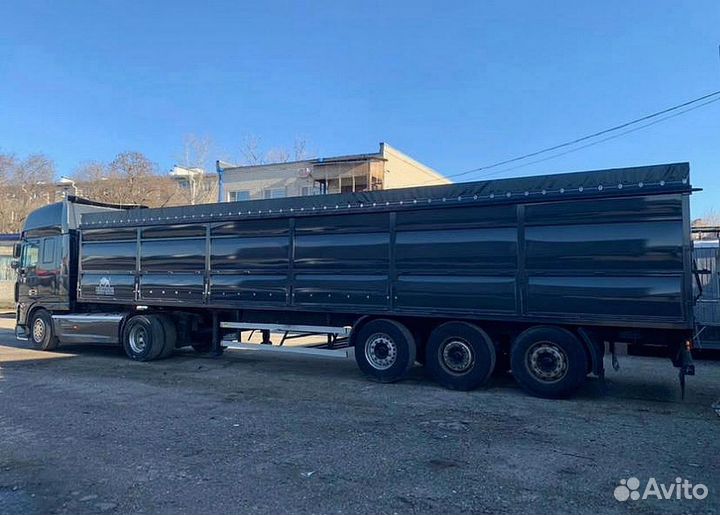 Полог на зерновоз