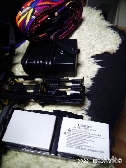 Фотоаппарат canon 550d