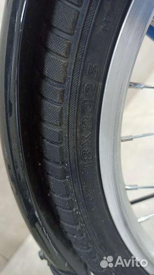 Детский велосипед 18