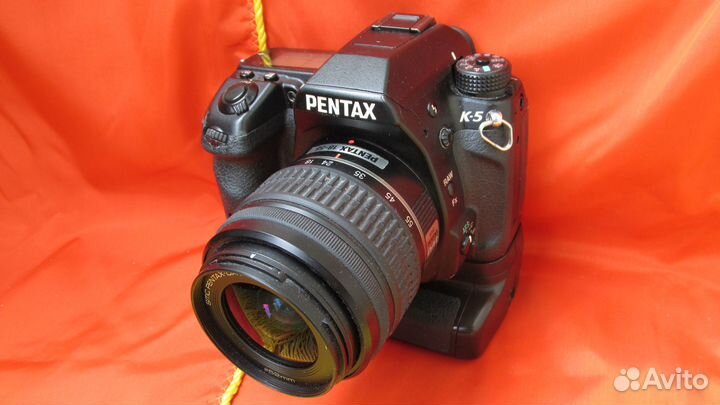 Фотоаппарат Pentax K-5