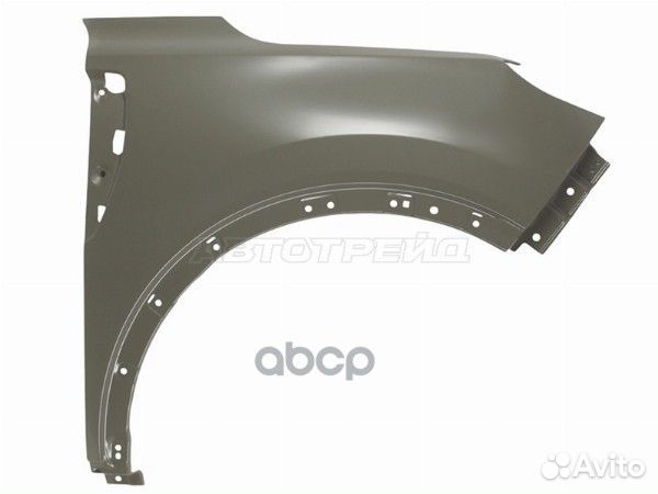 Крыло переднее Changan CS55 plus 21- (Справа/ Под