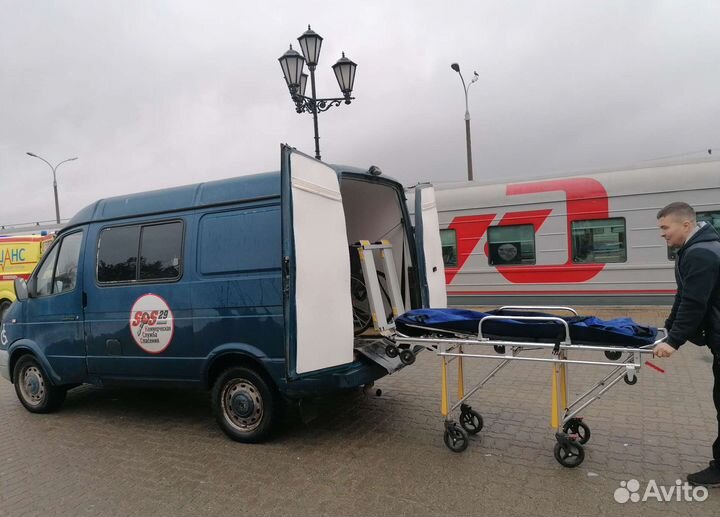 Перевозка лежачих больных Северодвинск