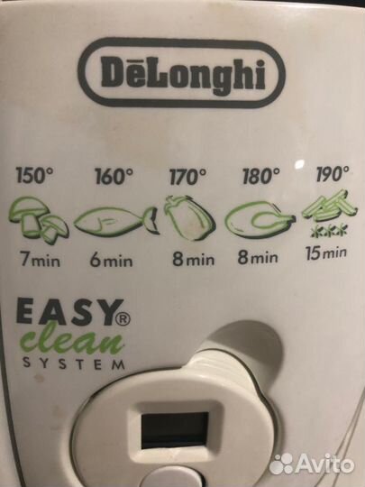 Фритюрница Delonghi