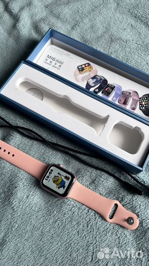 Смарт часы mi6 mini 38mm