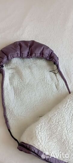 Зимний конверт в коляску