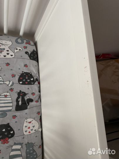 Детская кроватка