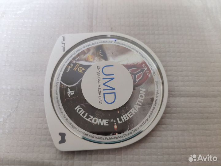 Игры для sony PSP 4 шт. лицензия