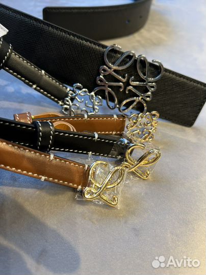 Ремень женский кожаный