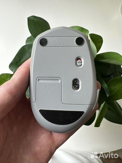 Бесшумная беспроводная мышь Logitech M590