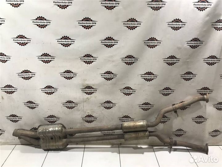 Средняя часть глушителя BMW 7-серия E65/E66