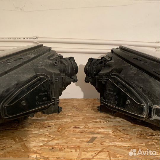 Фары porsche cayenne 958.2 рестайлинг