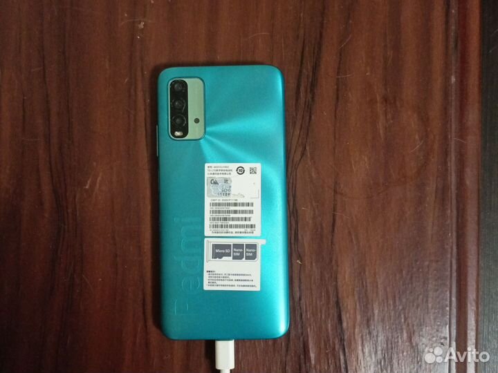 Xiaomi Redmi Note 9 4G, 4/128 ГБ