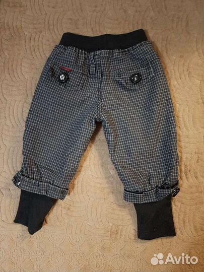 Брюки зимние для девочки