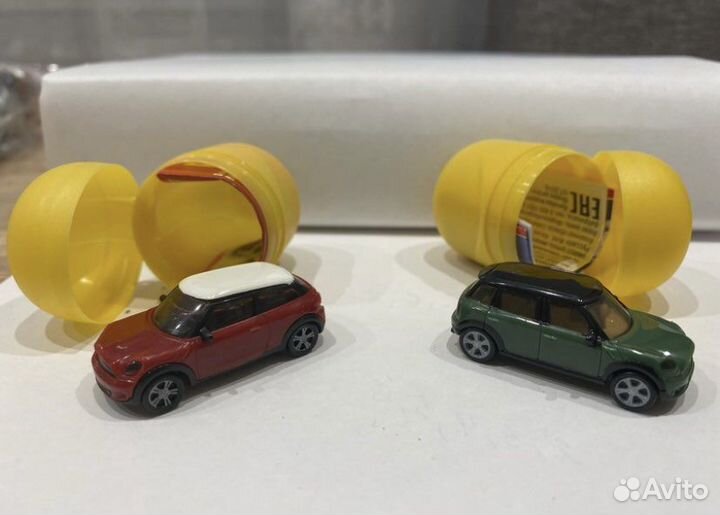 5 Игрушки киндер