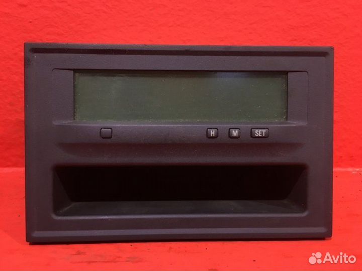 Дисплей информационный Mitsubishi Grandis 1 4G69
