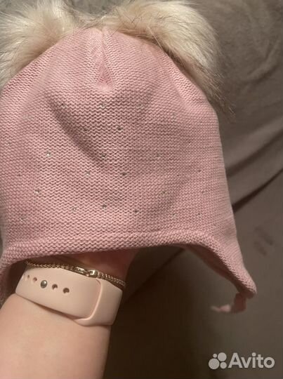 Шапка для девочки maximo