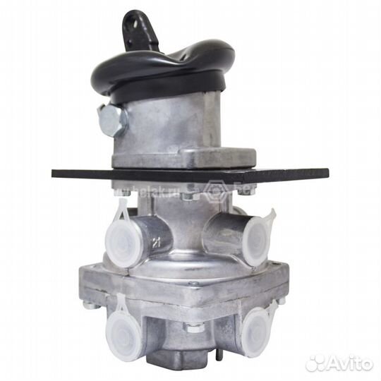 Кран тормозной двухсекционный (ан.100-3514008)