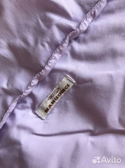 Пуховый конверт для новорожденного manudieci