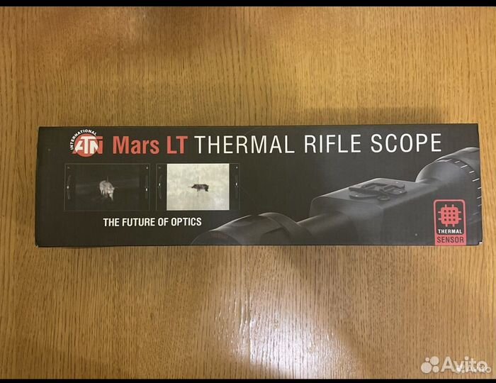 Тепловизионный прицел ATN mars LT 320/240 2-4x