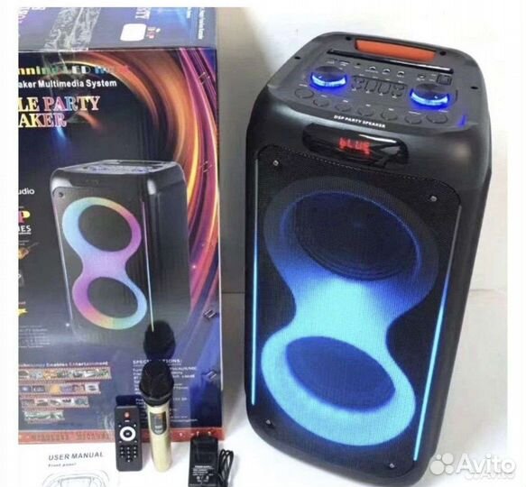 Аренда караоке колонки в корпусе JBL partybox