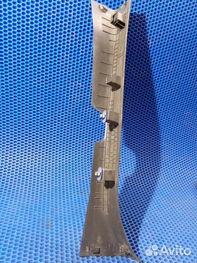 Накладка на порог задняя левая Chevrolet Cobalt