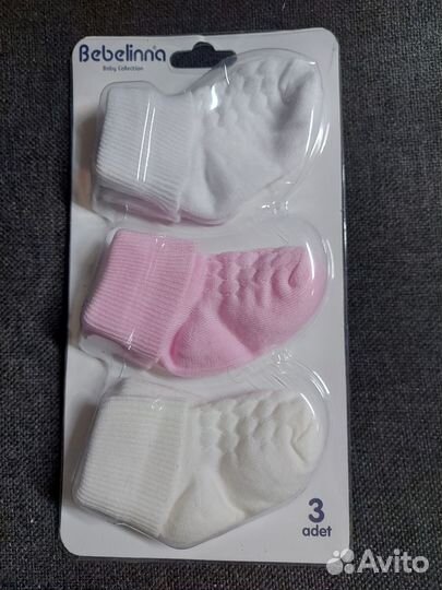 Носочки для новорожденных