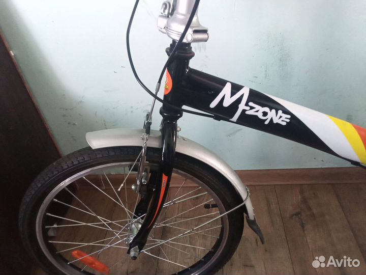 Складной компактный велосипед 20 амортизация новый