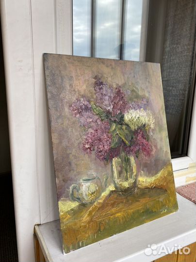 Картина маслом