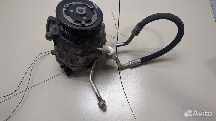 Компрессор кондиционера Volkswagen Passat 8 2015