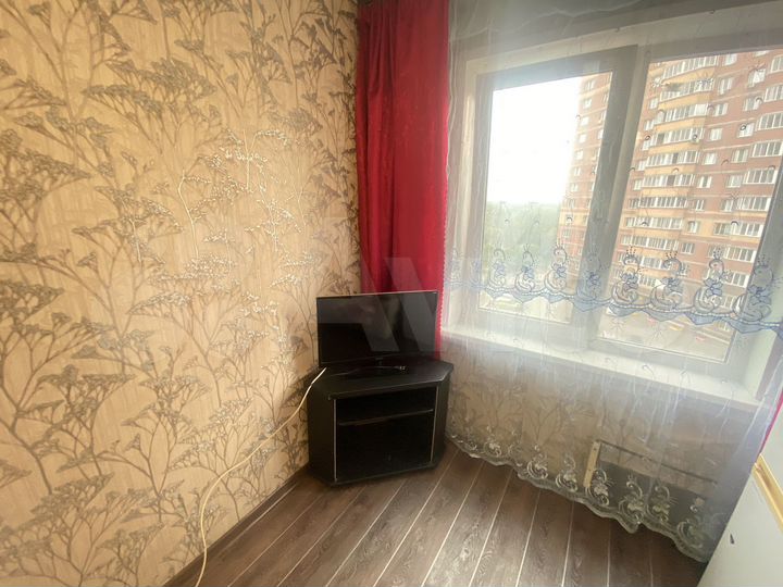 Комната 14 м² в 3-к., 4/9 эт.